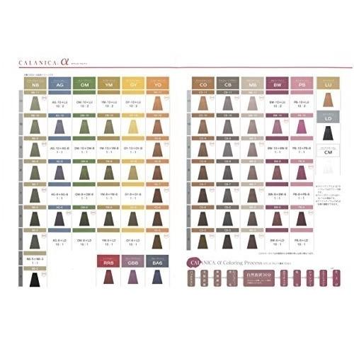 ヘアカラー おしゃれ染 Nb 3 ナチュラルベージュ カラニカアルファー 1本1ｇ 大容量 1剤 業務用 医薬部外品 全ての２剤にも対応できます 有限会社美プロ 通販 Yahoo ショッピング