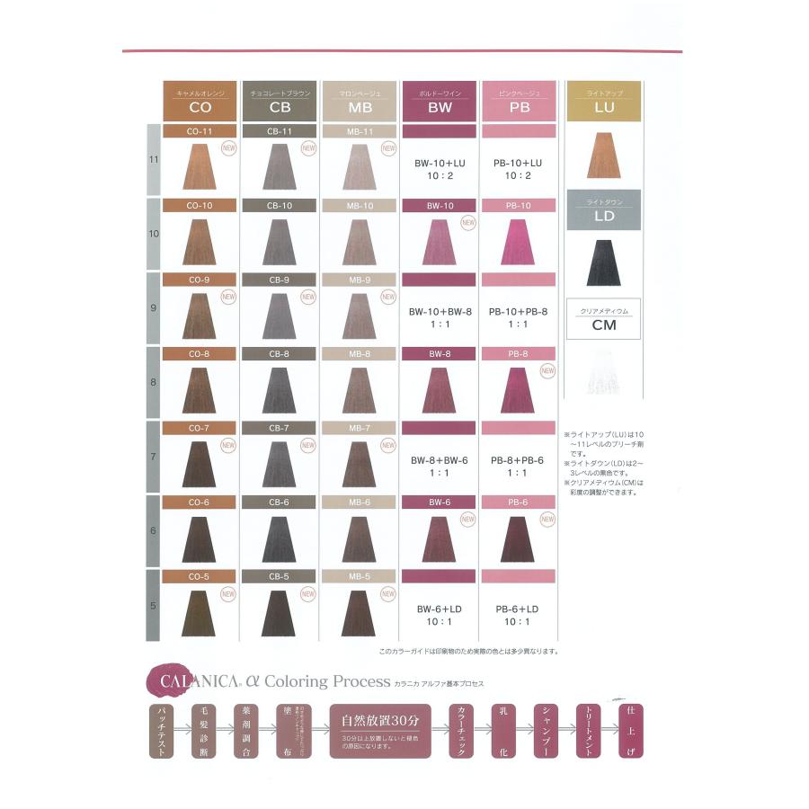 ヘアカラー おしゃれ染 YM-6 イエローマット カラニカアルファー