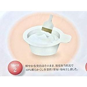 ヘアカラー おしゃれ染 GY-10 ゴールドイエロー カラニカアルファー 1