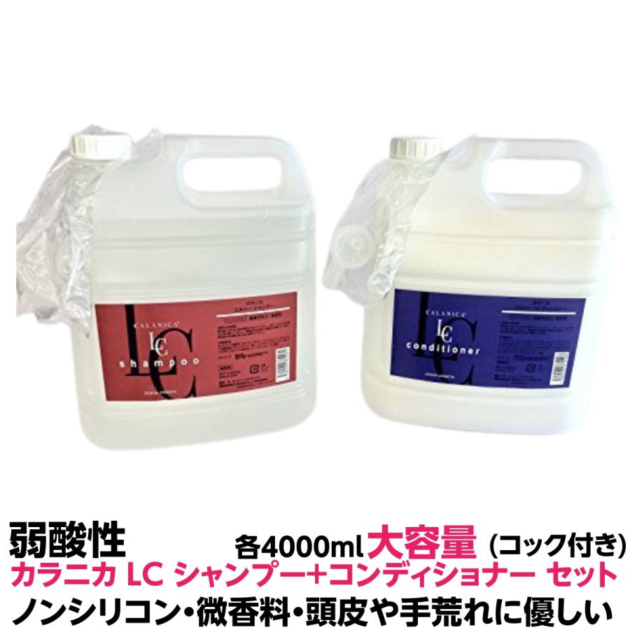 シャンプー コンディショナー セット 業務用 ノンシリコン 弱酸性 微