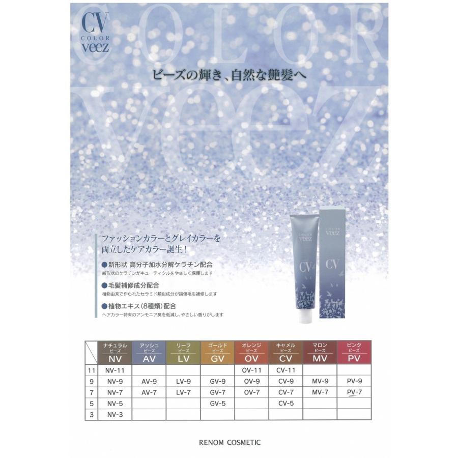 RENOM COSMETIC（ルノンコスメティック） 白髪染め に最適 23本