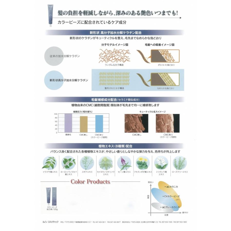RENOM COSMETIC（ルノンコスメティック） 白髪染め に最適 23本