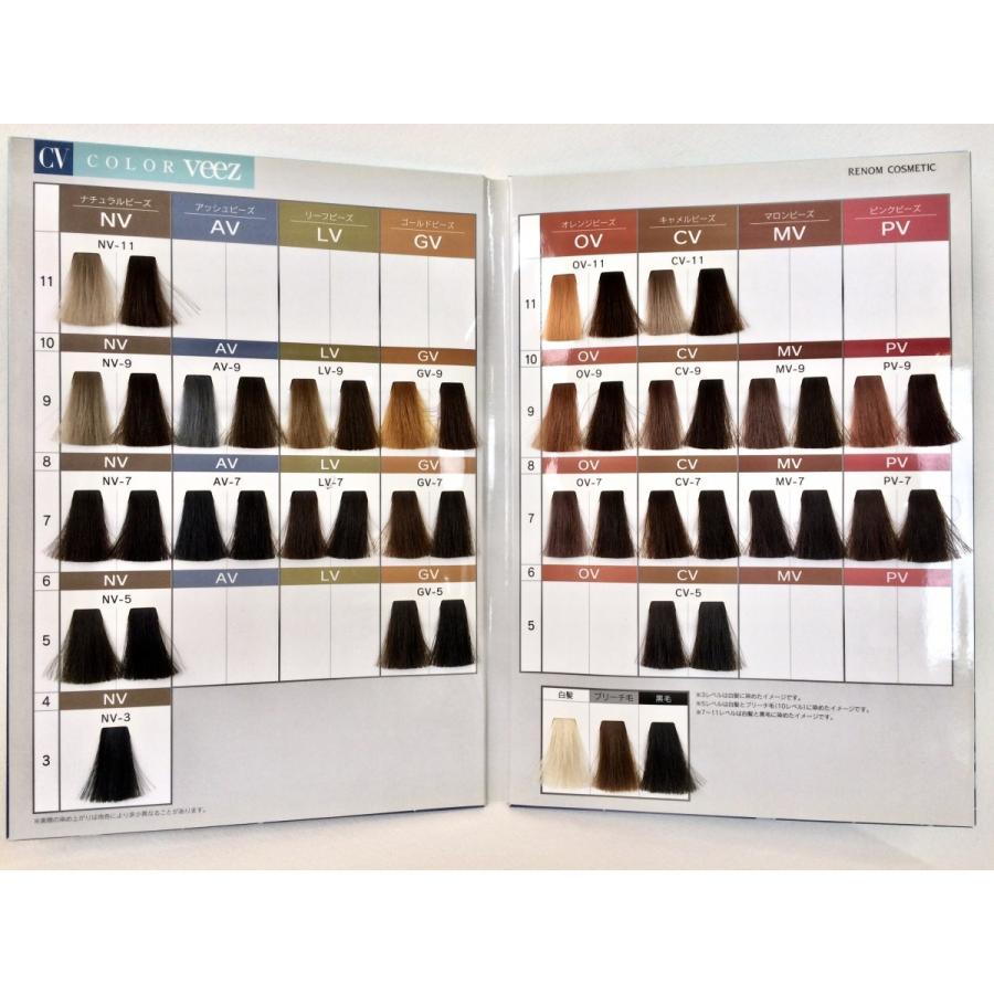 RENOM COSMETIC（ルノンコスメティック） 白髪染め に最適 23本