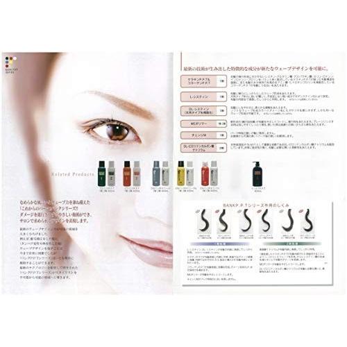 パーマ液 ナチュラルソフト NS シスバンク1液・2液 1セット ＋中間処理