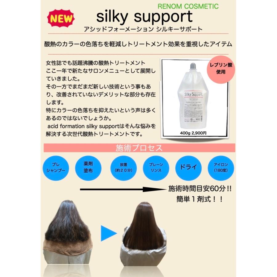 RENOM COSMETIC 酸熱トリートメント アシッドフォーメーション1