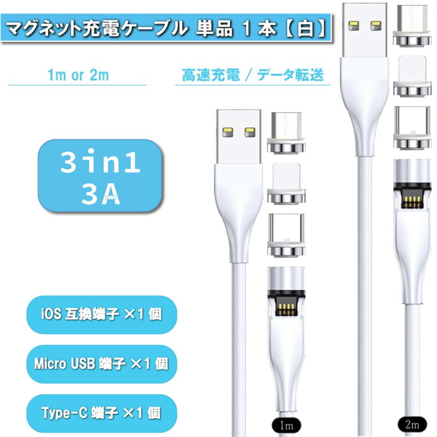 1本1m Type-C to USB-A 急速充電ケーブル(C130)
