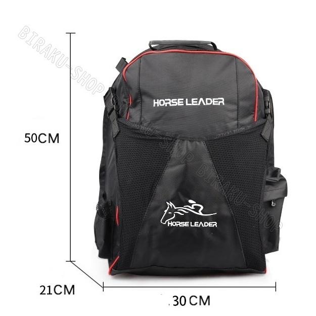 乗馬ヘルメット 収納袋付き 乗馬バッグ 軽量 乗馬用リュックサック ヘルメット入りリュックサック