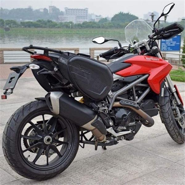 バイク用サイドバッグ バイクヘルメットバッグ サドルバッグ 左右