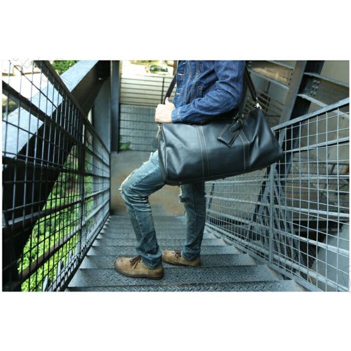 本革ボストンバッグ レザーボストンバッグ レザートートバッグ レザー