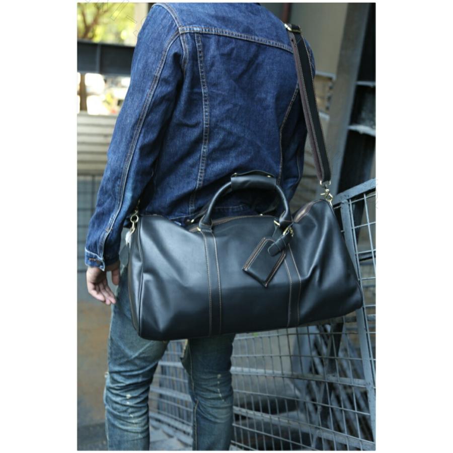 本革ボストンバッグ レザーボストンバッグ レザートートバッグ