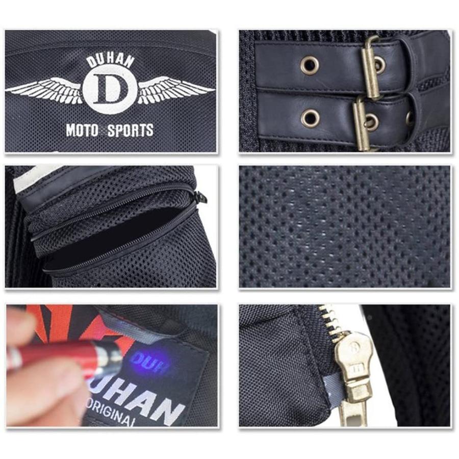 バイクジャケット 即日発送 ライダーウェアメッシュジャケット