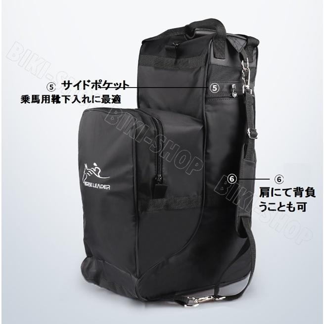 乗馬用バッグ　乗馬用ブーツバッグ　すぐ発送男女兼用乗馬ヘルメット用リュックサック 乗馬用ブーツバッグ すぐ発送 乗馬用リュック 男女兼用 大容量リュック