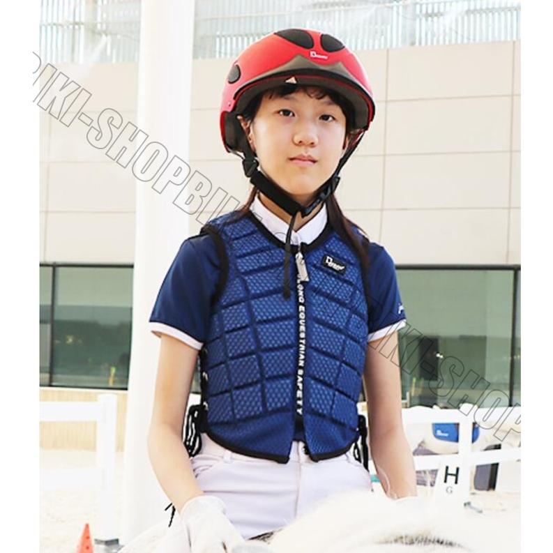 キッズ乗馬プロテクター 乗馬インナープロテクター 乗馬用プロテクター 