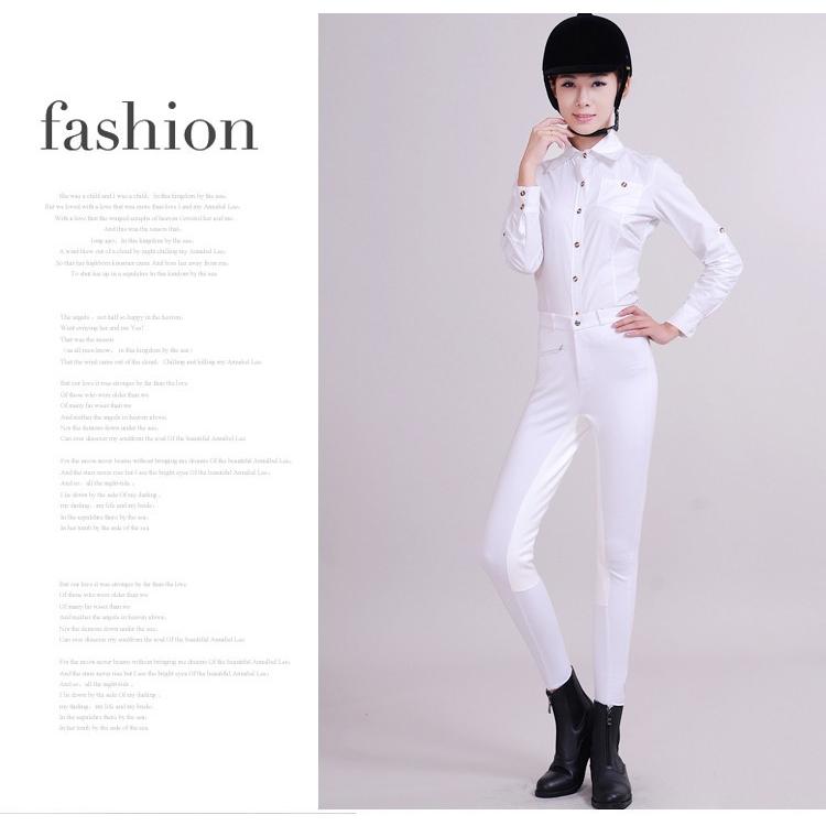 乗馬キュロット乗馬ズボン馬術乗馬ズボン ストレッチ パンツ