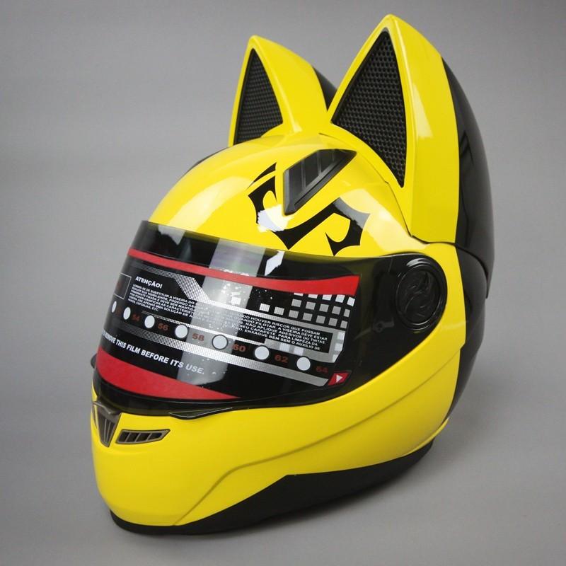 猫耳ヘルメット 送料無料 バイク用ヘルメットシールド付き大人気オフロードヘルメット通気性抜群最新モデル期間限定送料無料男女兼用格安 Nekomimi 01 美楽ショップ 通販 Yahoo ショッピング