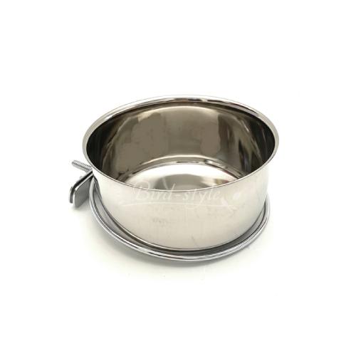 インコ 鳥 グッズ/ステンレス餌入れ 5オンス : 鳥グッズの店 Bird