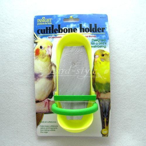 インコ 鳥 餌入れ/カトルボーンホルダー : 鳥グッズの店 Bird-style