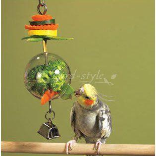 インコ 鳥 おもちゃ/フォージング スフィア : 鳥グッズの店 Bird