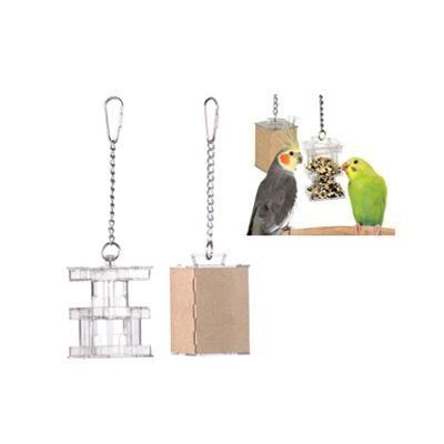 インコ 鳥 おもちゃ/フォージング ボックスフィーダー : 鳥グッズの店