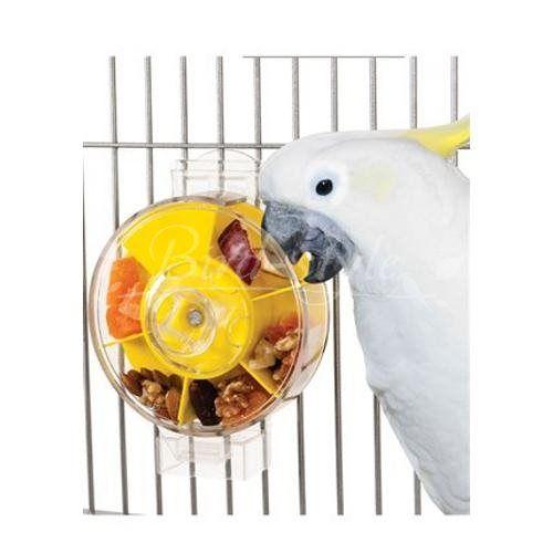 インコ 鳥 おもちゃ/フォージング・ホイール GEN II : 鳥グッズ