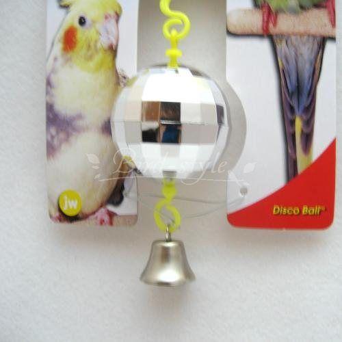 インコ 鳥 おもちゃ/バードトイ・ディスコボール : 鳥グッズの店