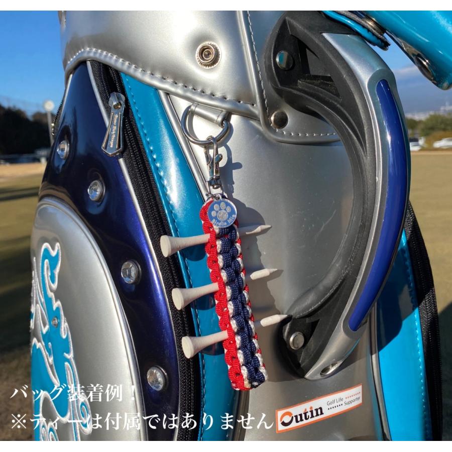 ゴルフ ティーホルダー プレゼント トリコロール レッド ゴルフ ティーホルダー プレゼント トリコロール レッド