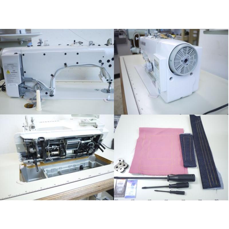 自動糸切りミシン 本縫い工業用ミシン DB9800 自動糸切 自動返し縫 薄物から厚地まで