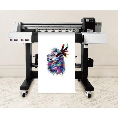 熱転写petフィルム印刷 DTFプリンター 仕上げ機セット 600幅プリント