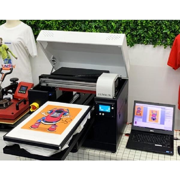 Tシャツプリント機セット Tシャツプリンター 衣類へ直接プリント Tシャツ画像印刷 ガーメント