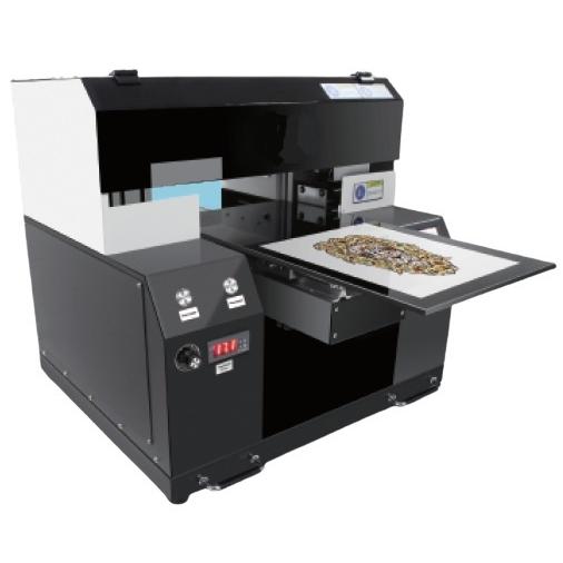 A3サイズ対応、ガーメントプリンター