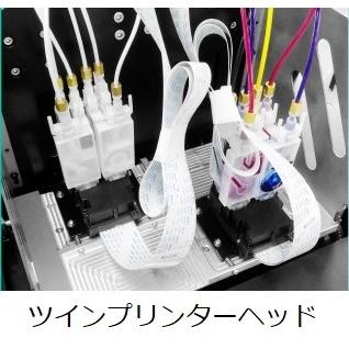 A3サイズ 高性能ガーメントプリンター GSC-A3 衣類プリント パワフル白