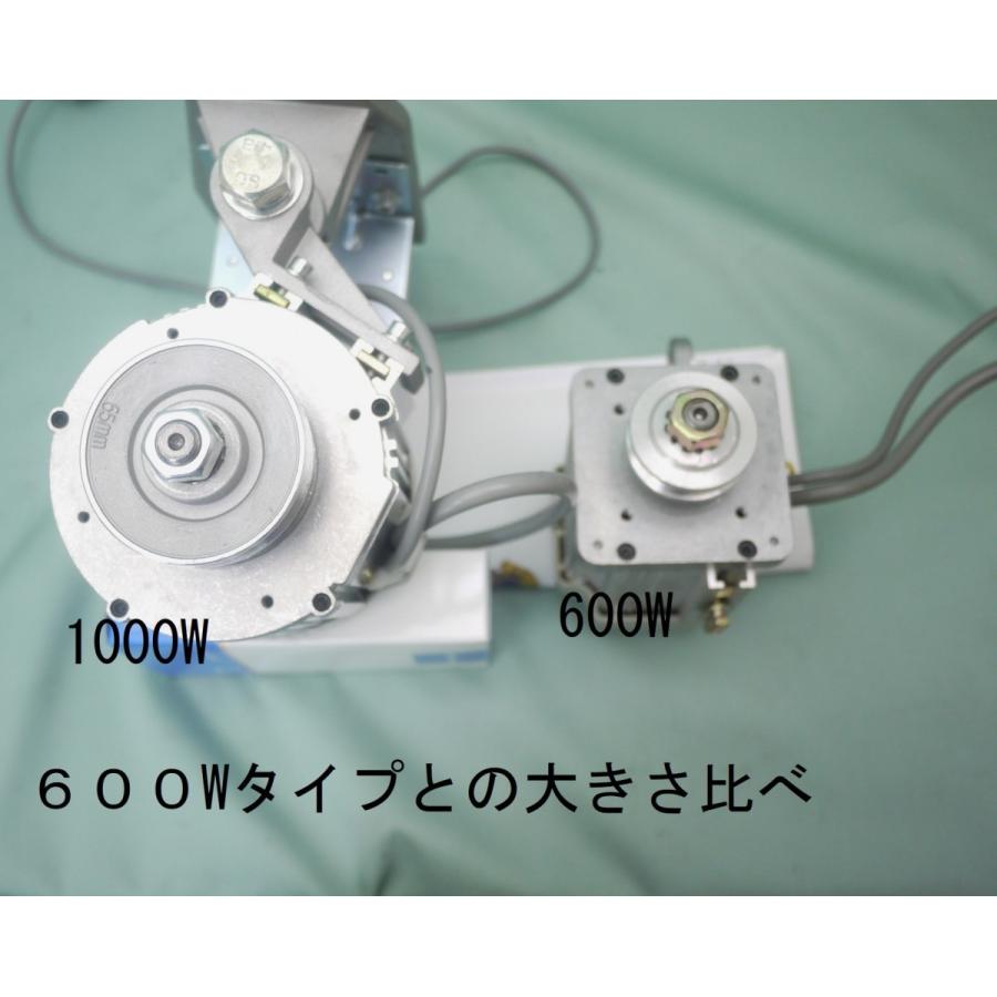 工業用ミシン用サーボモーター 高トルク型1000W「検出器無」サービス 