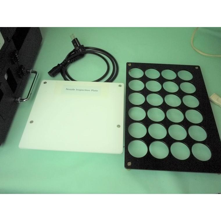 ゴルフボール専用UVプリンター バードランドNS300UV 24ボール印刷機