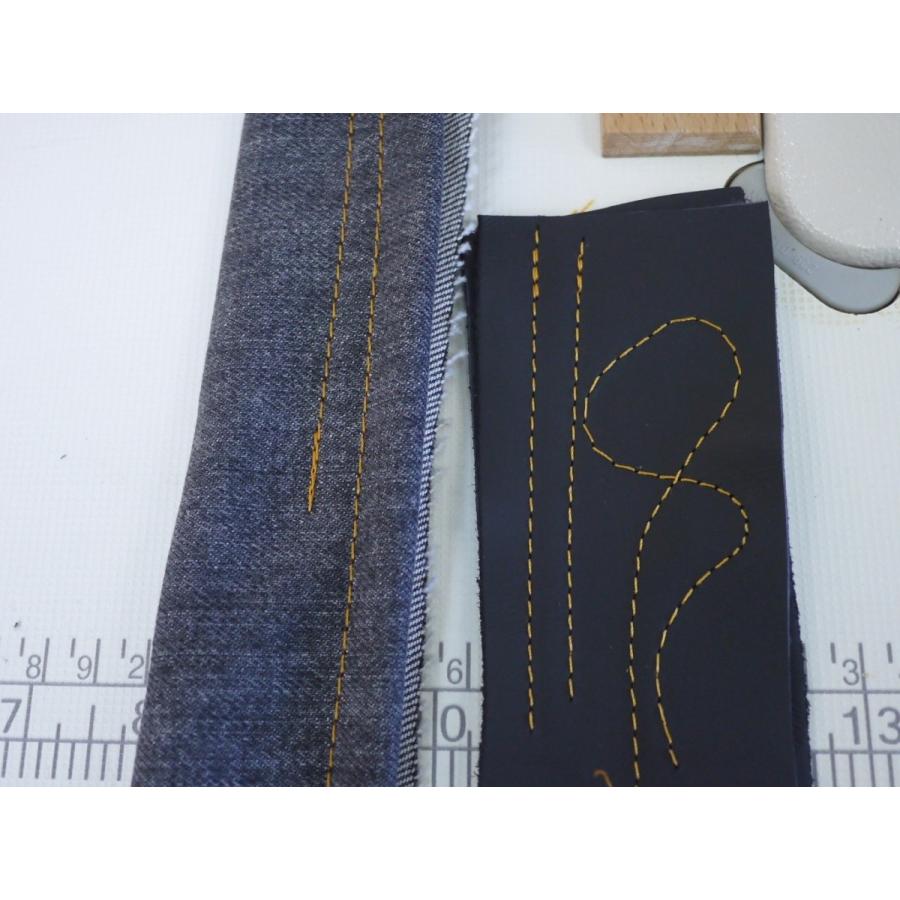 ポストミシンLC1591 上下車輪総合送り 自動糸切 自動返し縫BOX付 靴