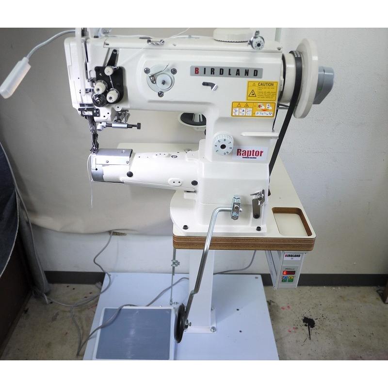 工業用(レザー)腕ミシン　総合送り　(応交渉) 総合送り工業用腕ミシン ラプターRP4800pro 0番糸対応 プロ用から趣味