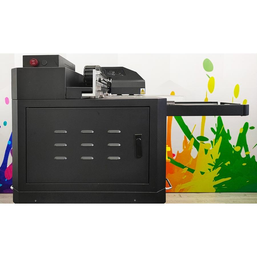 中華製　uvプリンタ 未使用品 A2サイズ バードランドUVプリンター クリアー ホワイト搭載 3ヘッド