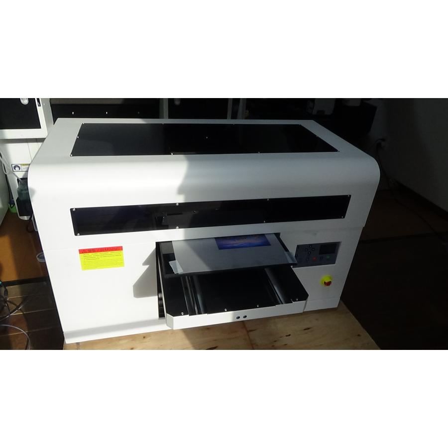A3サイズUVプリンター バードランドUVP-A3XP UV-DTF印刷 ボトル印刷