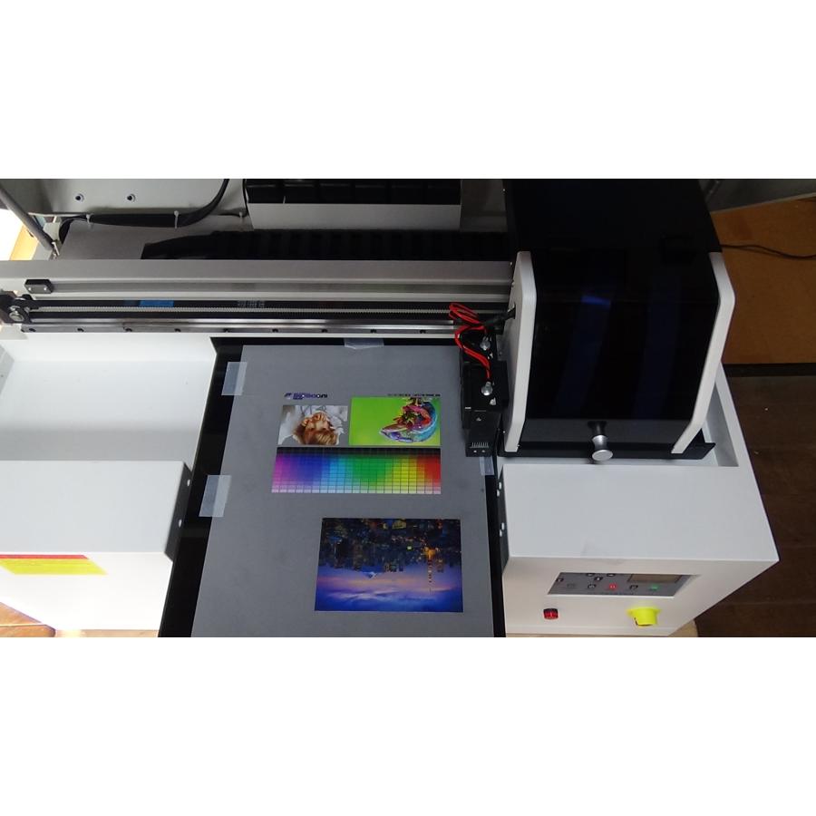 A3サイズUVプリンター バードランドUVP-A3XP UV-DTF印刷 ボトル印刷