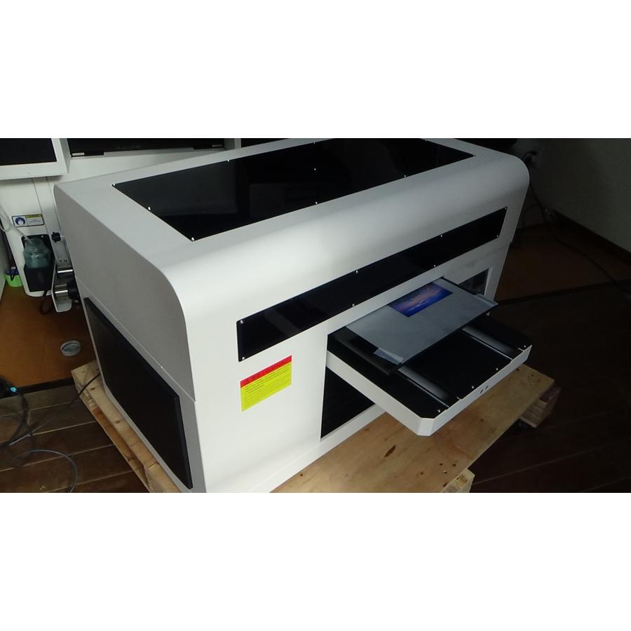 A3サイズUVプリンター バードランドUVP-A3XP UV-DTF印刷 ボトル印刷