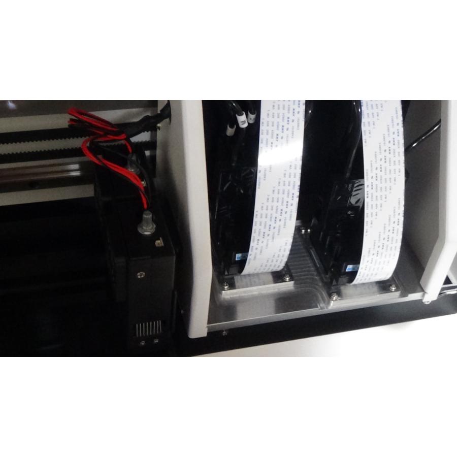 A3サイズUVプリンター バードランドUVP-A3XP UV-DTF印刷 ボトル印刷