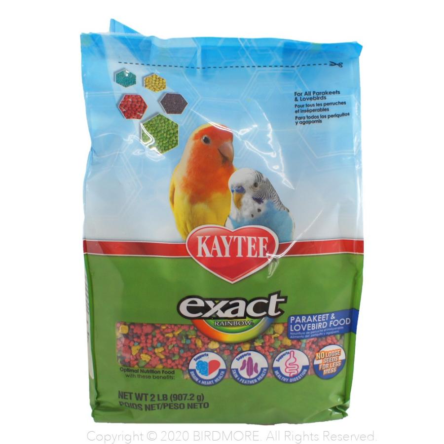 インコ ご飯 ペレット ケイティ エグザクトレインボー パラキート用