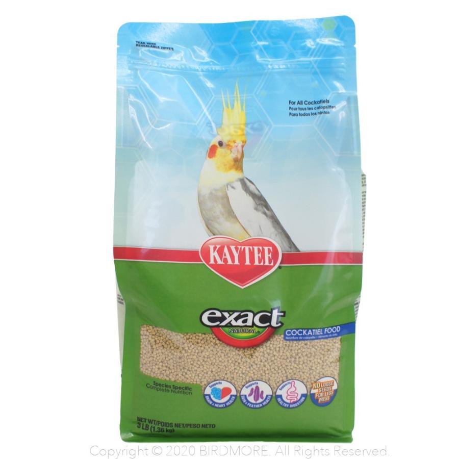 ケイティ エグザクトナチュラル オカメインコ用1360g 鳥 とり トリ 餌 えさ エサ フード ごはん インコ オウム 0 10 飼鳥用品専門店birdmore 通販 Yahoo ショッピング