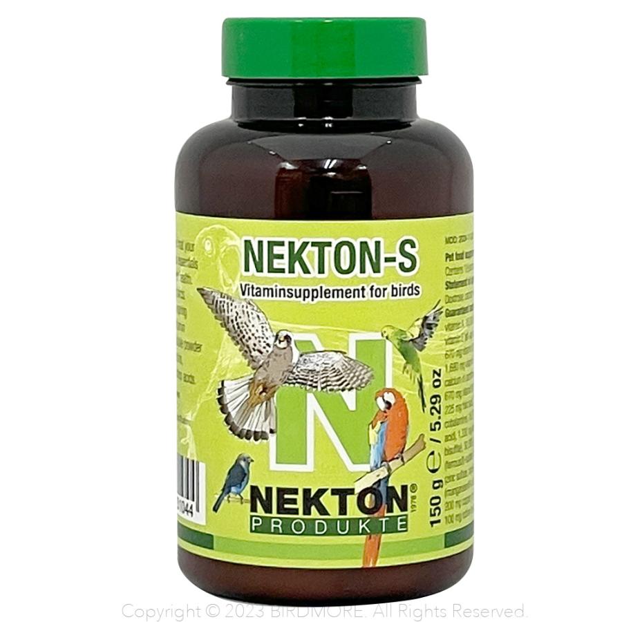 ネクトンS NEKTON-S 150g BIRDMORE バードモア 鳥用品 鳥グッズ サプリメント とり 【2021最新作】 インコ 鳥 30％OFF ビタミン オウム プレゼント 栄養 トリ