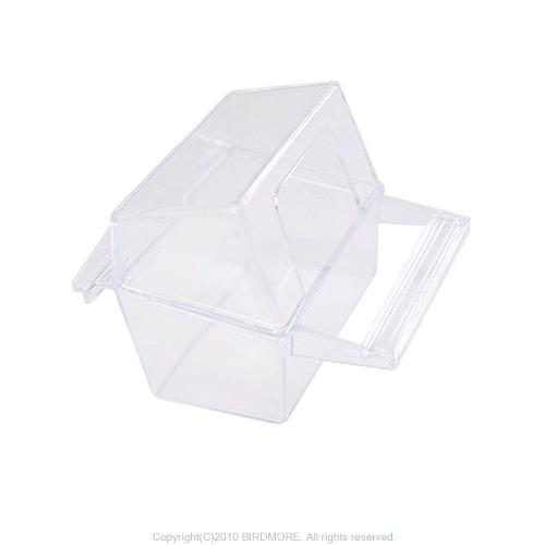 HOEI フタ付フードカップ （ Dカップ ） 9990229 BIRDMORE バードモア