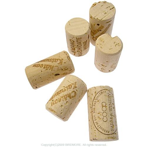 ワインコルク 6個組 Birdmore バードモア 鳥用品 ワイン コルク 栓 鳥グッズ 鳥 とり トリ プレゼント 0 10 飼鳥用品専門店birdmore 通販 Yahoo ショッピング