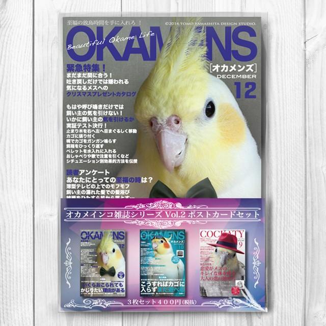 オカメインコ❤確認用です。 TOMO YAMASHITA DESIGN STUDIO. オカメインコ雑誌シリーズズVol.2