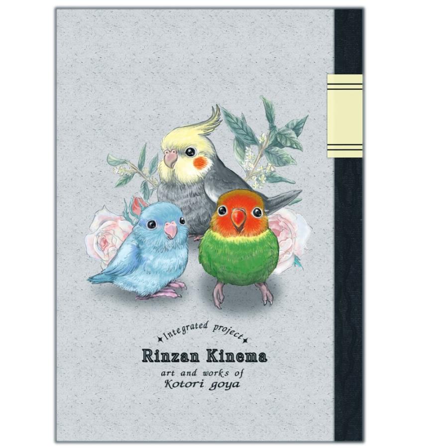 ことり御屋 ノート セキセイ インコ 234A0202 ネコポス 対応可能