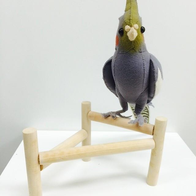 サンコー   ホップステップパーチ   9996191　インコ　鳥　フィンチ　文鳥　ヒナ　トレーニング　スタンド　セキセイ　コザクラ　ボタン　ラブバード　オカメ｜birdmore｜03