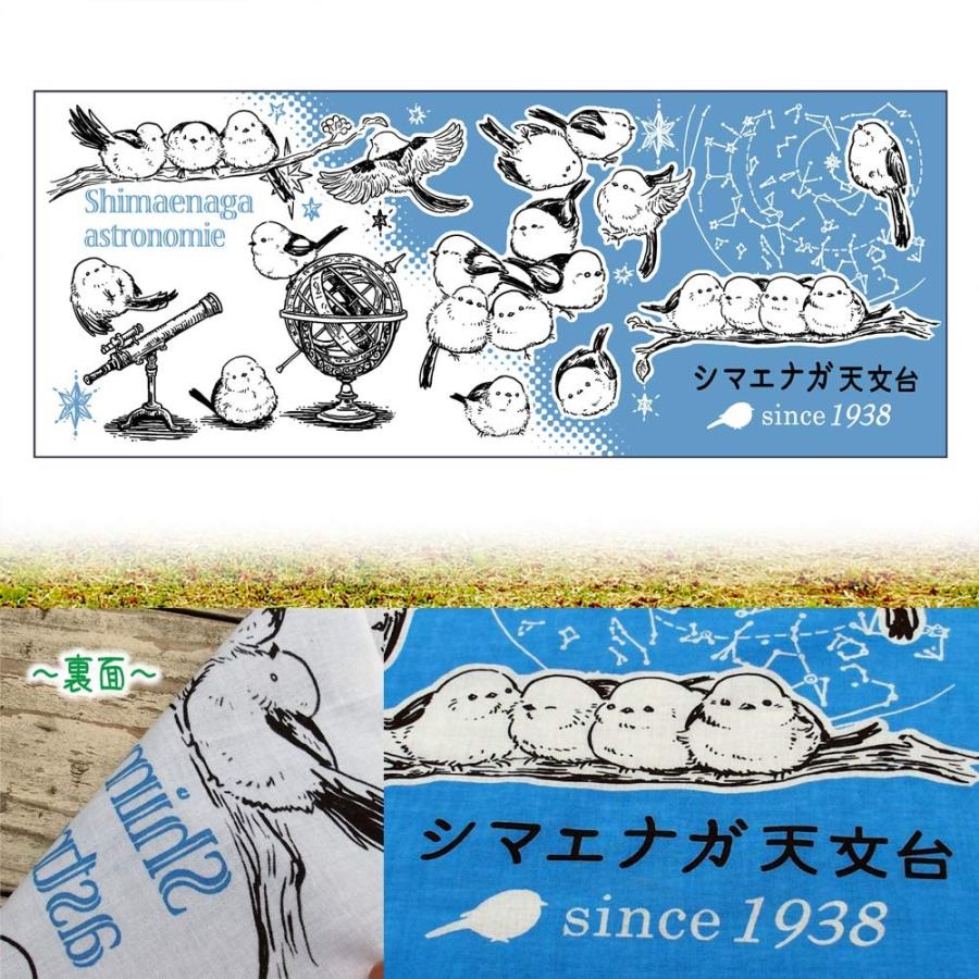 ことり御屋 手ぬぐい シマエナガ 234a0218 ネコポス対応可能 Birdmore バードモア 鳥用品 プレゼント 鶉 うずら てなグッズや とり 鳥 鳥グッズ トリ