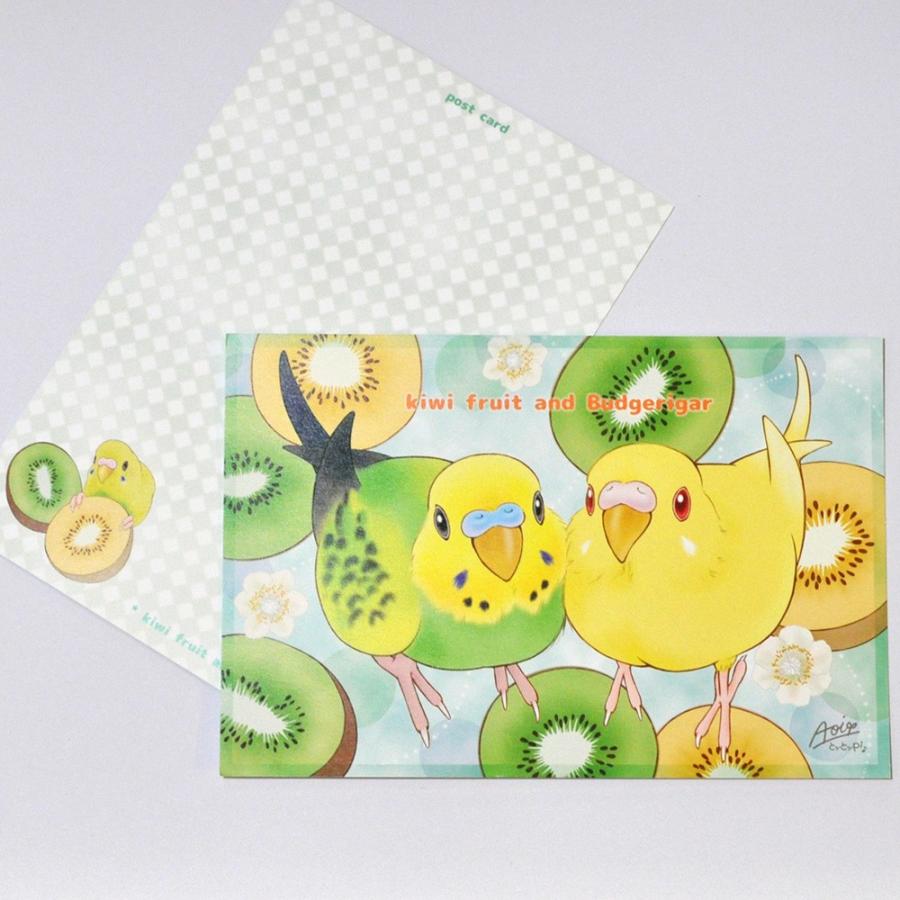 とっ とっ Pi ポストカード Kiwi セキセイインコ 197a0213 ネコポス対応可能 鳥用品 鳥グッズ 鳥 とり トリ 0 10 飼鳥用品専門店birdmore 通販 Yahoo ショッピング